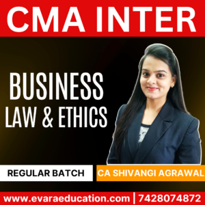 CMA INTER - LAW (Regular Batch) for Dec 2025 & June 2026 Exams by (CA Shivangi Agrawal)