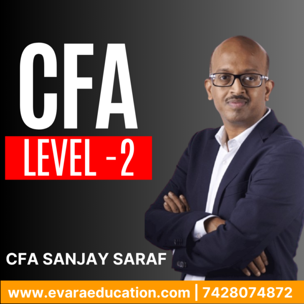 CFA Level 2 by CFA SANJAY SARAF