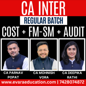 CA Inter-Combo (New Course)- CMA & FM-SM & AUDIT (Regular Batch) by ULTIMATE CA
