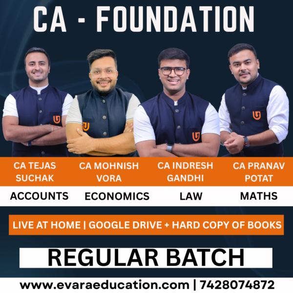 CA Foundation - COMBO All Subjects for Jan & May 2026 Exams by Ultimate CA