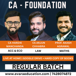 CA Foundation - COMBO All Subjects for Jan & May 2026 Exams by BB Virtuals