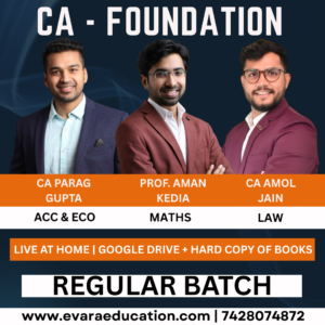 CA Foundation - COMBO All Subjects for Jan & May 2026 Exams by VSMART ACADEMY