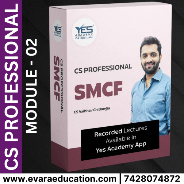 CS Professional - Strategic Management & Corporate Finance - (New Syllabus) by CS Vaibhav Chitlangia