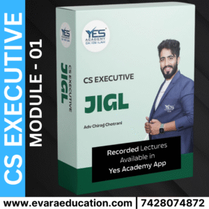 CS EXECUTIVE - (MODULE 01) JIGL - New Syllabus by ADV. CHIRAG CHOTRANI