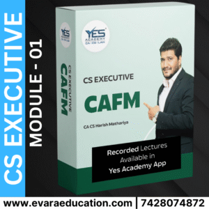 CS EXECUTIVE - (MODULE 01) CAFM - New Syllabus by CA CS HARISH MATHARIYA