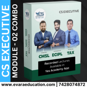 CS EXECUTIVE - MODULE 02 (COMBO) - NEW SYLLABUS by YES ACADEMY