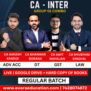 CA INTER - ADV.ACC + DT + IDT + LAW (Regular Batch) for Sep 2026 & Jan 2027 Exams by CA PARVEEN SHARMA, CA BHANWAR BORANA, CA VISHAL BHATTAD & CA HARSH GUPTA