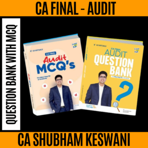 CA Final Audit Notes (New Scheme) By CA Shubham Keswani Applicable For Nov 26 Exams