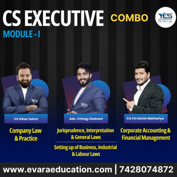 CS EXECUTIVE MODULE 1 (COMBO)- NEW SYLLABUS