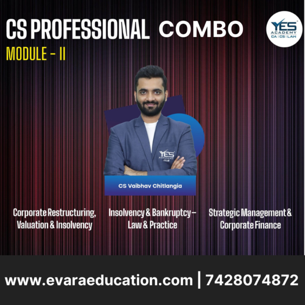 CS Professional - Module 2 COMBO New Syllabus