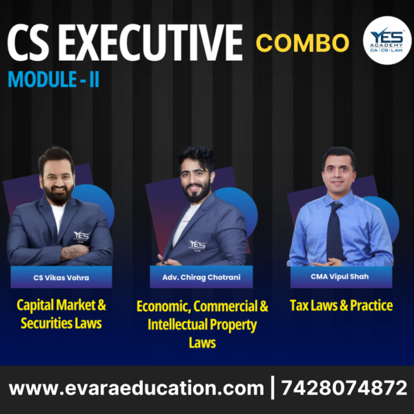 CS EXECUTIVE MODULE 2(COMBO) - NEW SYLLABUS