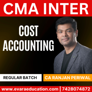CA INTER - COSTING (Regular Batch) for Dec 2025 & June 2026 Exams by (CA Ranjan Periwal)
