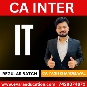 CA INTER IT (Regular Batch) for Sep 2025 & Jan 2026 Exams by (CA Yash Khandelwal)