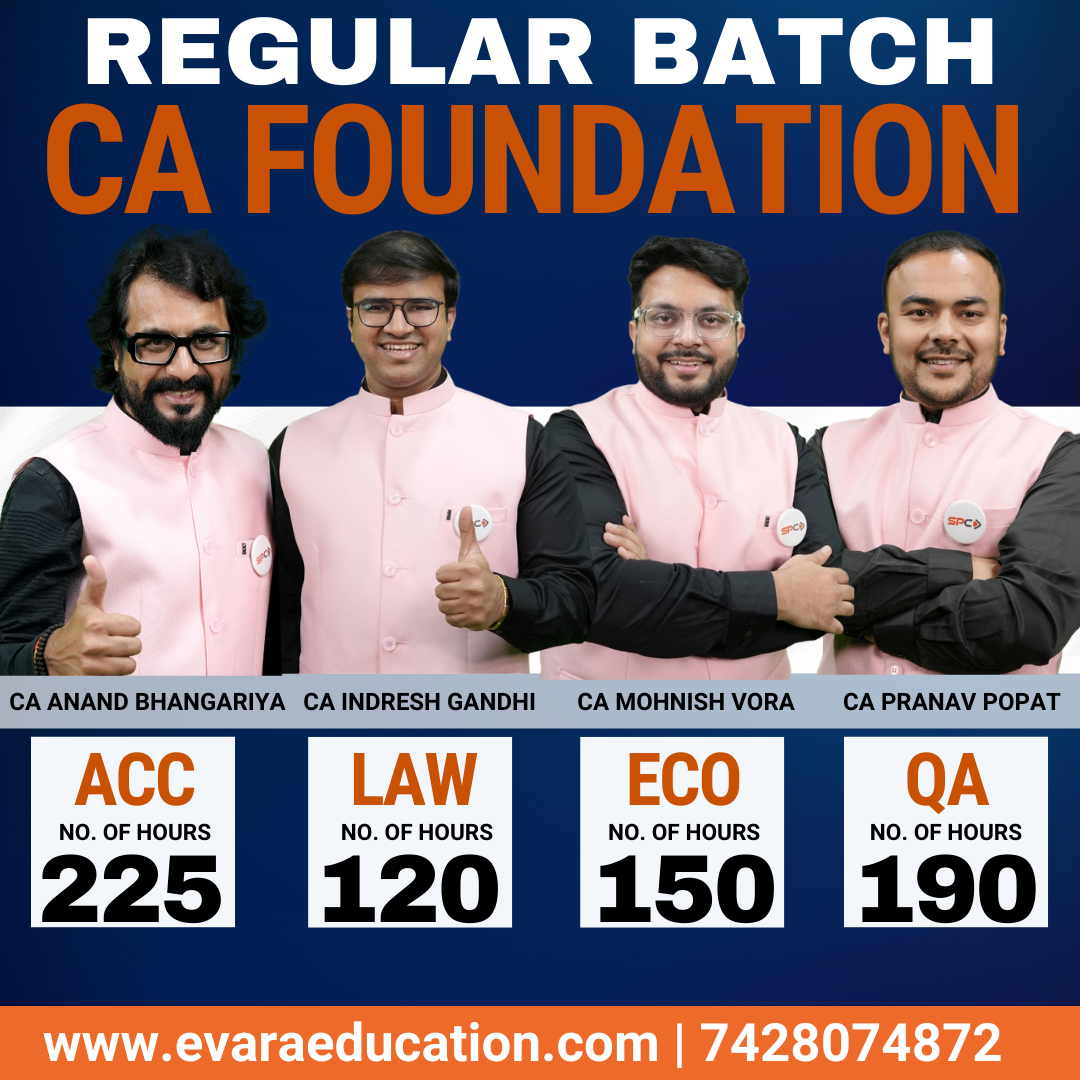 CA FOUNDATION - COMBO All Subjects for Sep 2026 & Jan 2027 Exams by SPC.