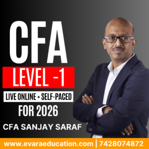 CFA Level 1 by CFA SANJAY SARAF (LIVE 2026)