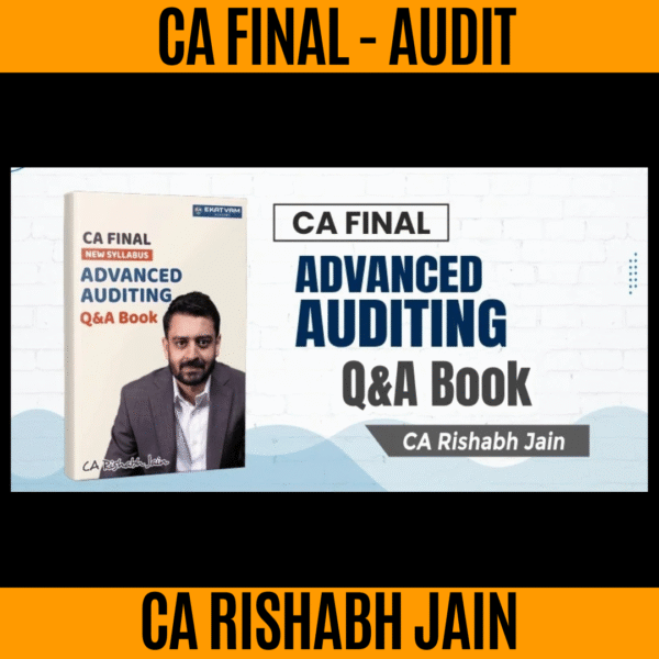 CA FINAL – AUDIT QUESTIONNAIRE BOOK NEW SYLLABUS BY CA RISHABH JAIN FOR ...
