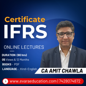 Certificate IFRS Course [Hindi-English] by CA Amit Chawla