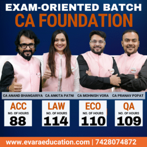 CA FOUNDATION - (Exam-Oriented Batch) All Subjects for Jan/May 2026 Exams by SPC