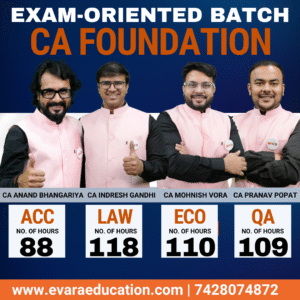 CA FOUNDATION - (Exam-Oriented Batch) All Subjects for Jan/May 2026 Exams by SPC