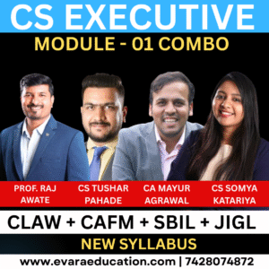 CS EXECUTIVE – MODULE 01 (COMBO)- NEW SYLLABUS by INSPIRE ACADEMY