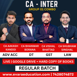 CA INTER - ADV.ACC + DT + IDT + LAW (Regular Batch) for Sep 2026 & Jan 2027 Exams by CA AAKASH KANDOI, CA BHANWAR BORANA, CA VISHAL BHATTAD & CA SHUBHAM SINGHAL