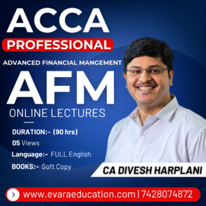 ACCA - Professional Level - Advanced Taxation (ATX) by CA DIVESH HARPLANI