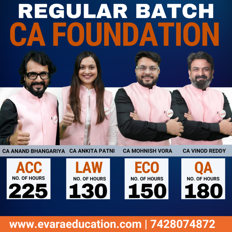 CA FOUNDATION – COMBO All Subjects for Sep 2026 & Jan 2027 Exams by ...